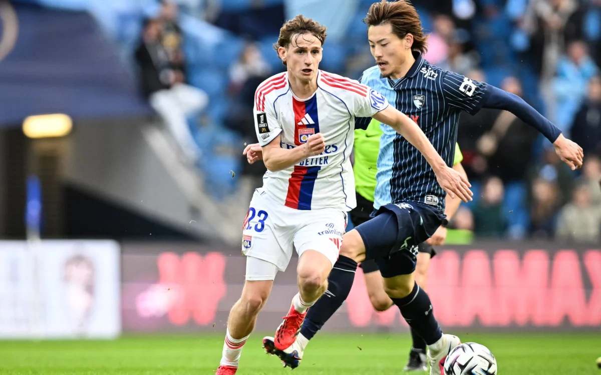 Ligue 1 : Le Havre, premier adversaire de l'OL à domicile