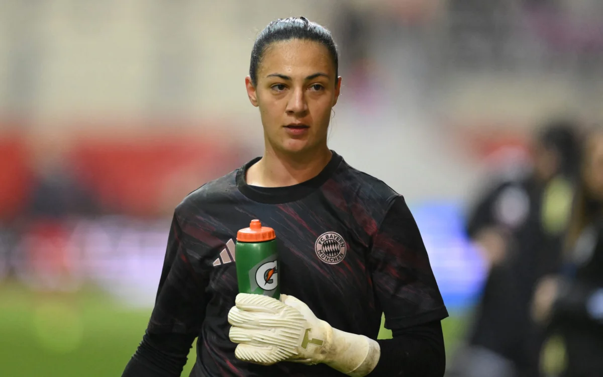Mercato : l'OL Lyonnes engage la gardienne Maria Luisa Grohs