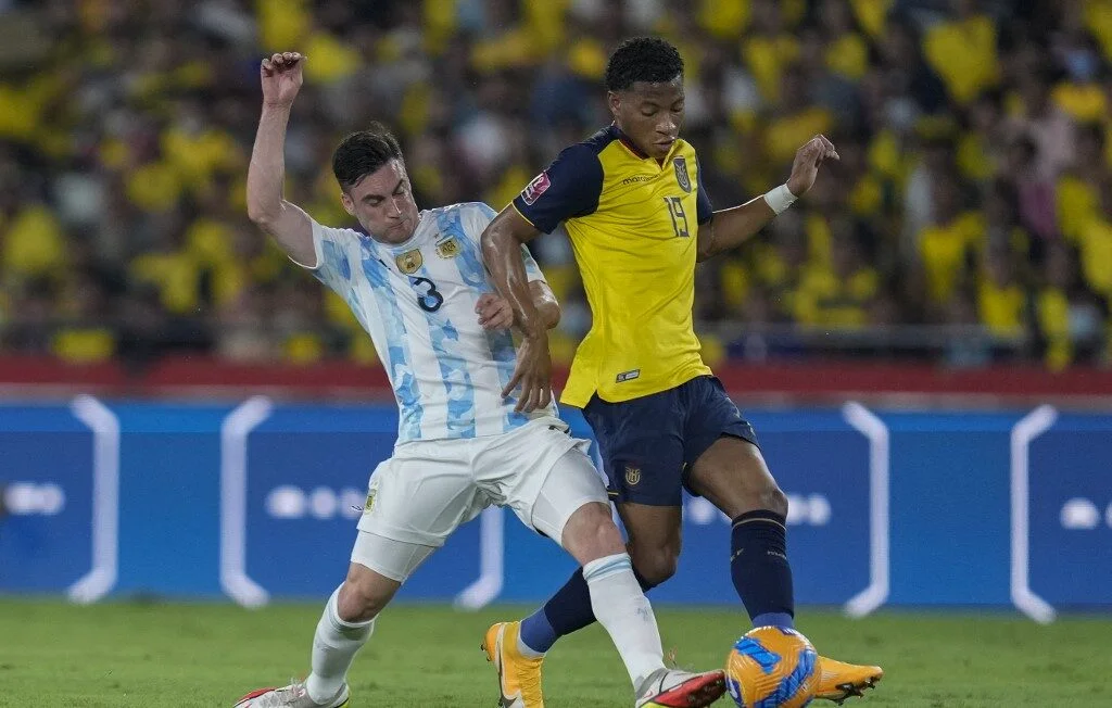 Coupe du monde : Tagliafico possiblement forfait pour les deux premiers matchs de l'Argentine