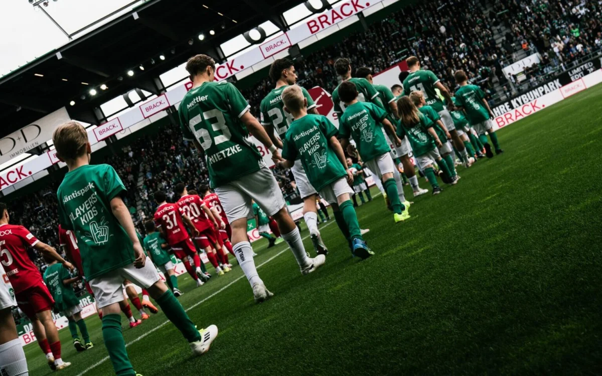 Première confrontation entre l'OL et le FC Saint-Gall