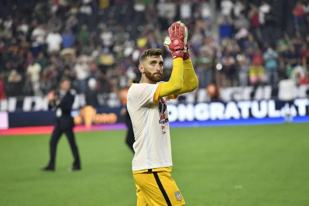Coupe du monde : prêté par l'OL, l'Américain Matt Turner victorieux