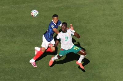 Coupe du monde 2026 : Niakhaté et le Sénégal craquent face aux Bleus de Mbappé