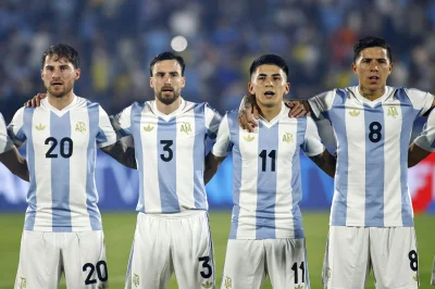 Coupe du monde 2026 : Tagliafico est resté sur le banc pour Argentine - Algérie