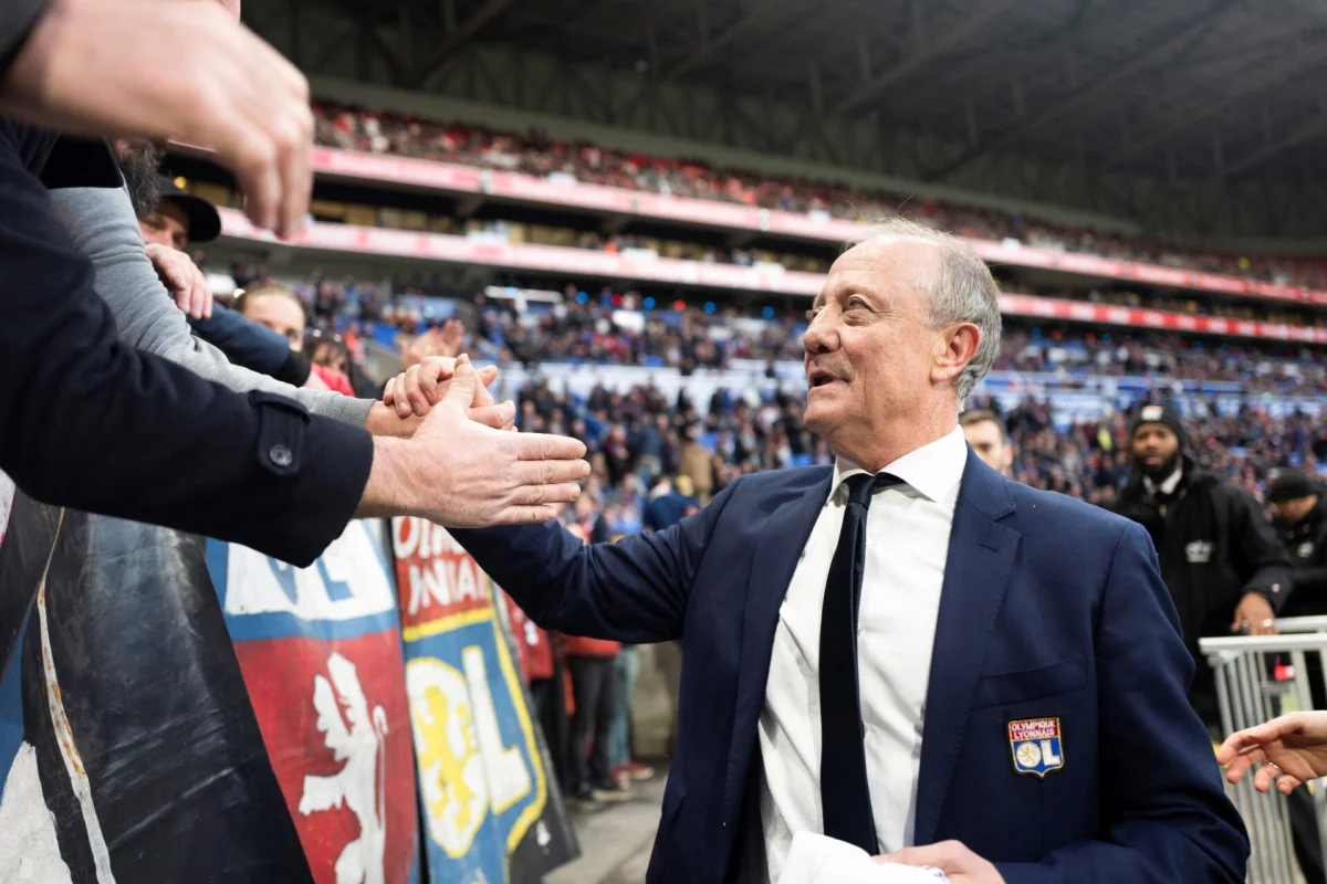 OL : il y a un an disparaissait Bernard Lacombe