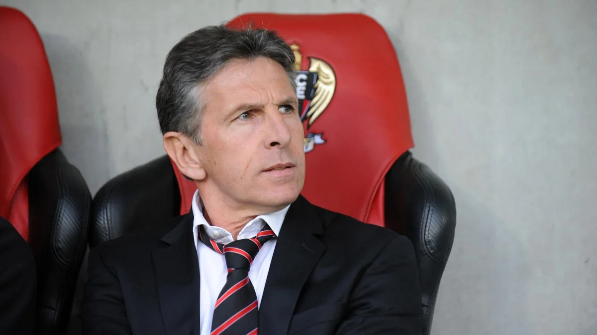 Mercato : Claude Puel (ex-OL) n'est plus entraîneur de Nice