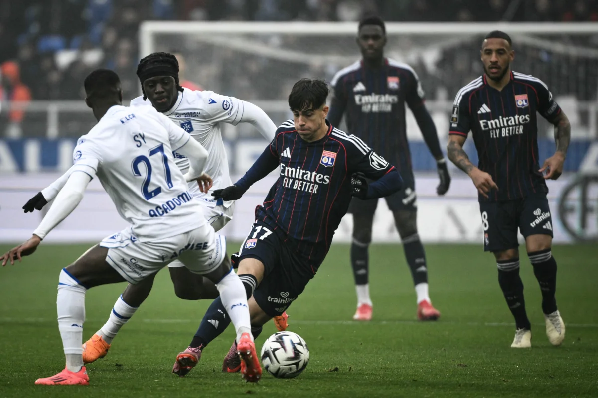 Mercato : Afonso Moreira quitte l'OL, un an après son arrivée