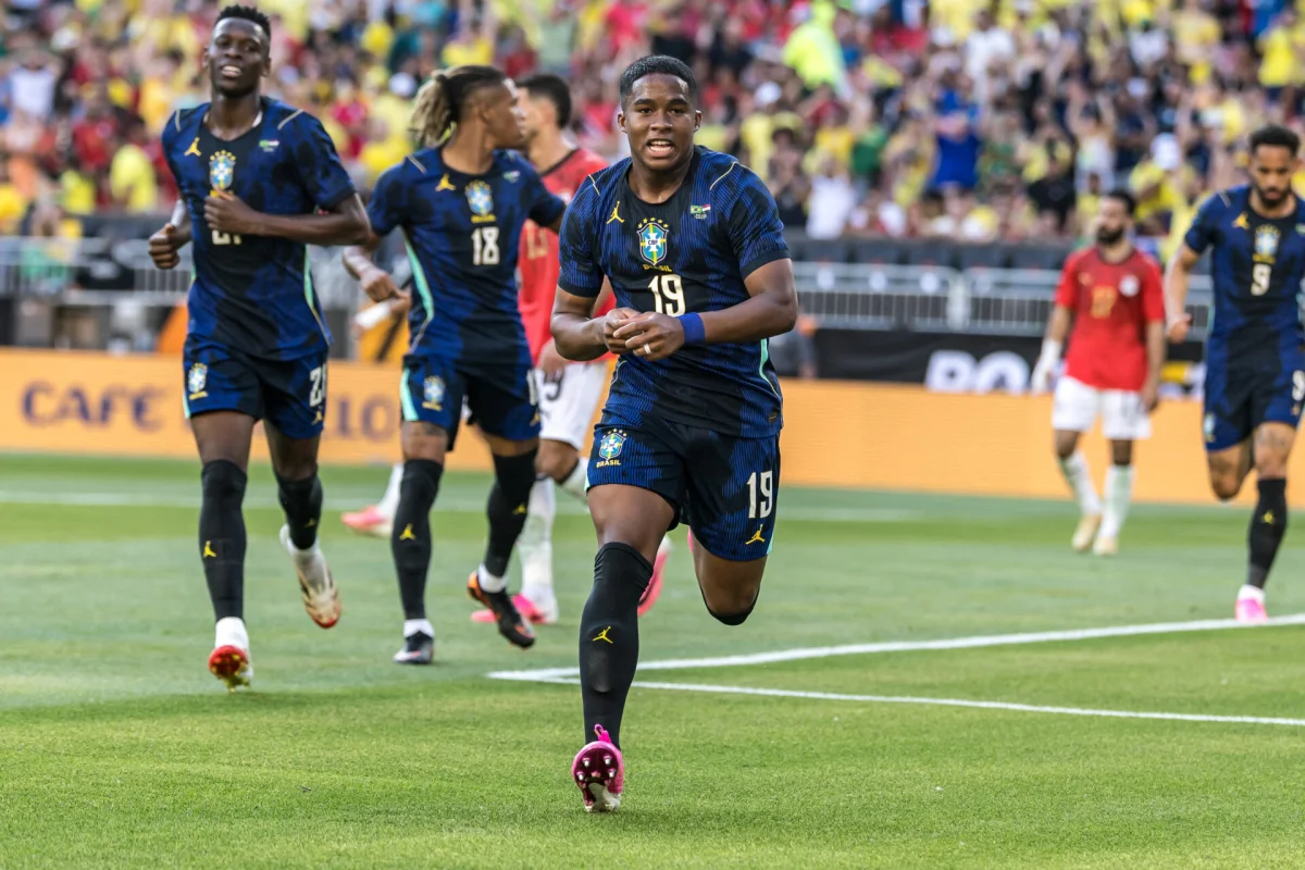 Coupe du monde 2026 : Danilo voit Endrick (ex-OL) comme "un joyau rare"