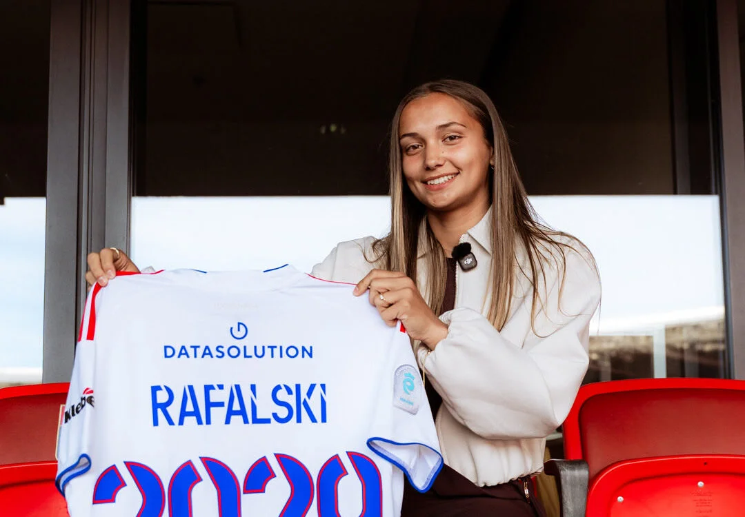 Rafalski (OL Lyonnes) : "Le foot, c'est toute ma vie"