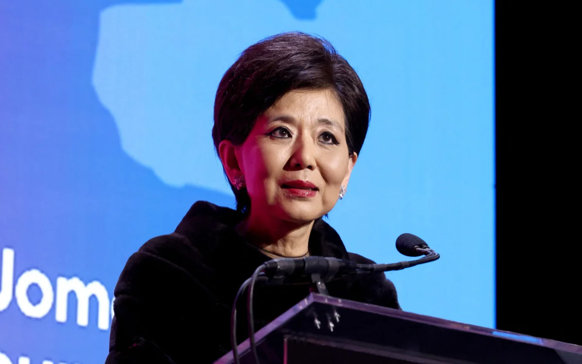 OL : à combien serait estimée la fortune de Michele Kang ?