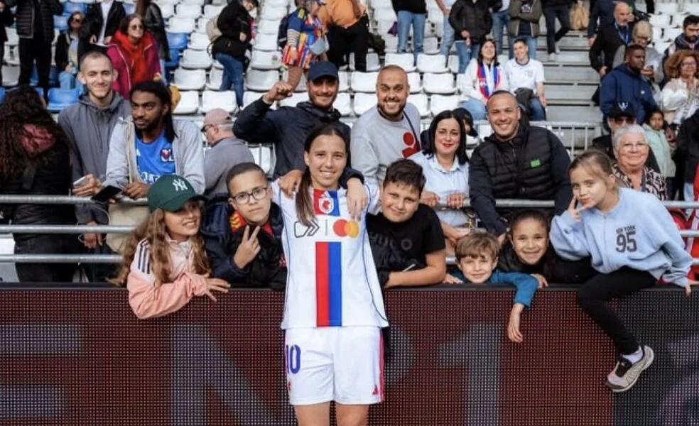 Après trois matchs en pro, Lorna Chicha Douvier quitte OL Lyonnes