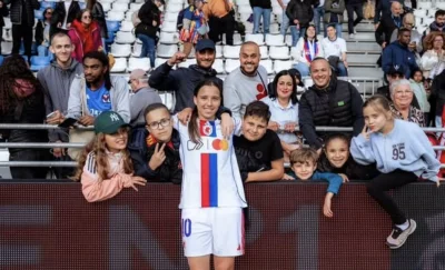 Après trois matchs en pro, Lorna Chicha Douvier quitte OL Lyonnes