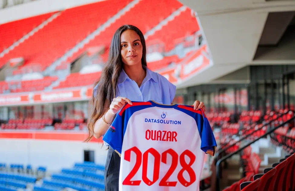 Mercato : Ambre Ouazar signe son premier contrat pro avec OL Lyonnes
