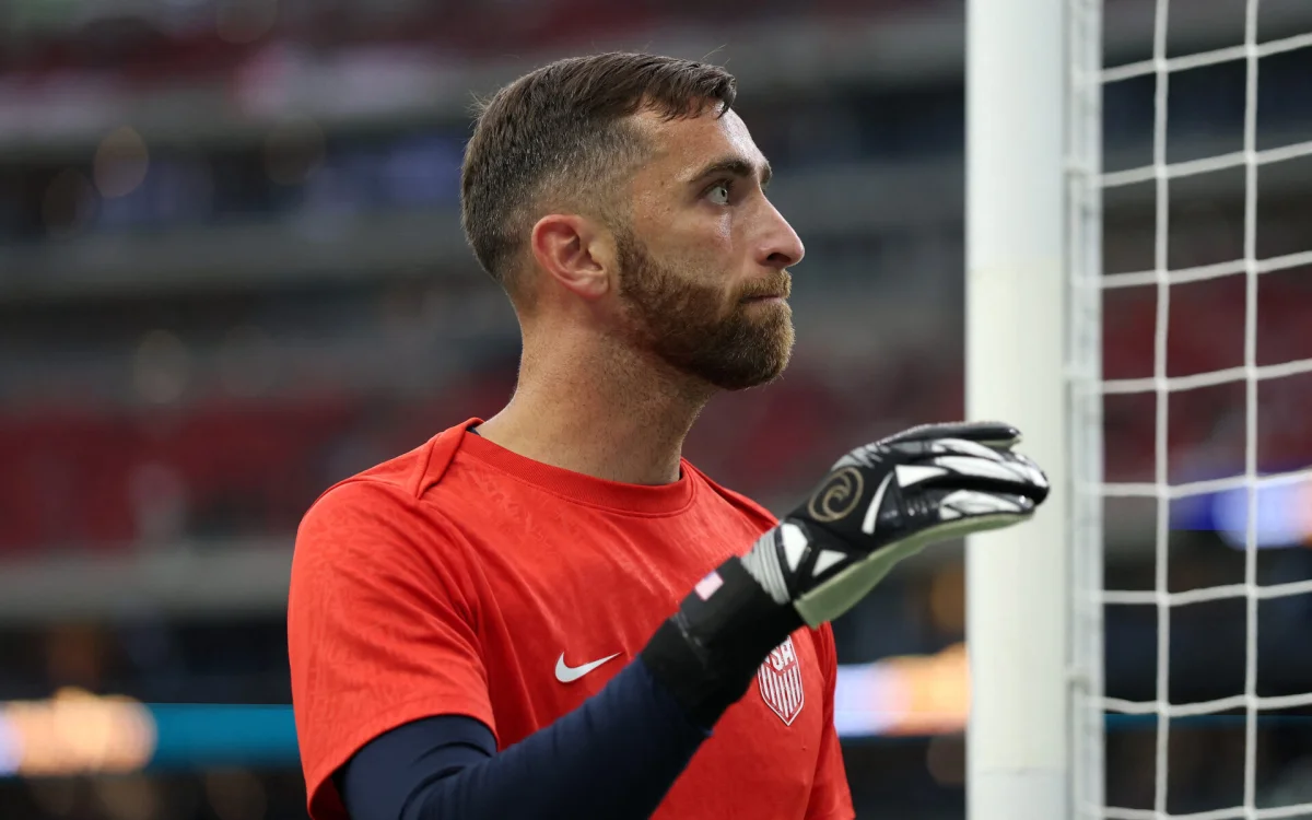 Prêté par l'OL, Matt Turner a lancé sa Coupe du monde