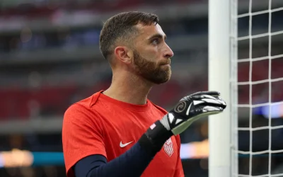 Prêté par l'OL, Matt Turner a lancé sa Coupe du monde