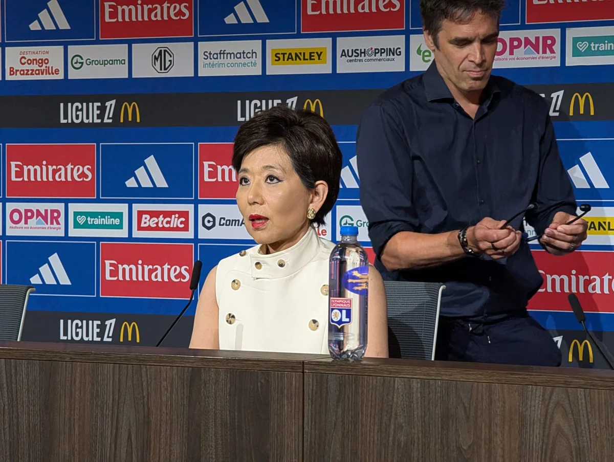 Michele Kang : "L'OL a une vraie fondation et est plus fort pour l'avenir"