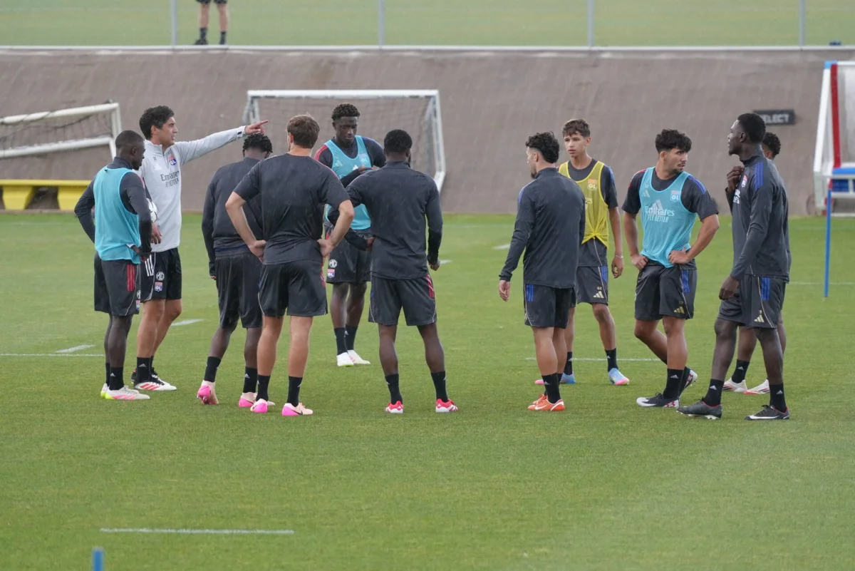 L'OL reprend l'entraînement ce lundi avec la Ligue des champions en tête