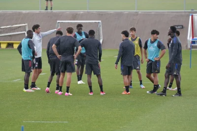 L'OL reprend l'entraînement ce lundi avec la Ligue des champions en tête