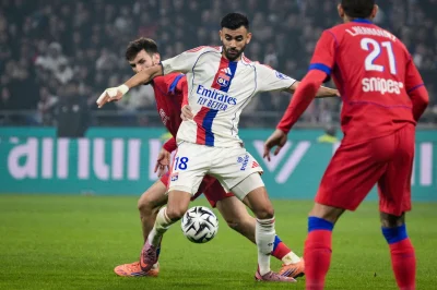 L'OL salue Rachid Ghezzal, dont l'aventure avec son club formateur a pris fin