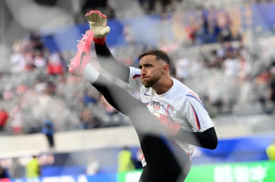 Coupe du monde : Matt Turner contre la Bosnie-Herzégovine en 16es de finale