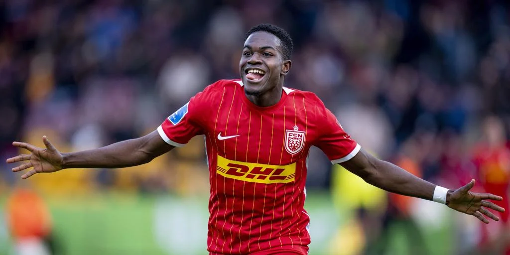 OL : Nuamah va retrouver Bidstrup, son ancien coéquipier à Nordsjaelland