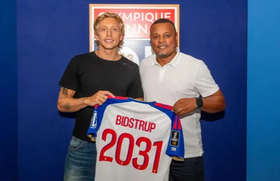 Mads Bidstrup, le 6e Danois de l'OL