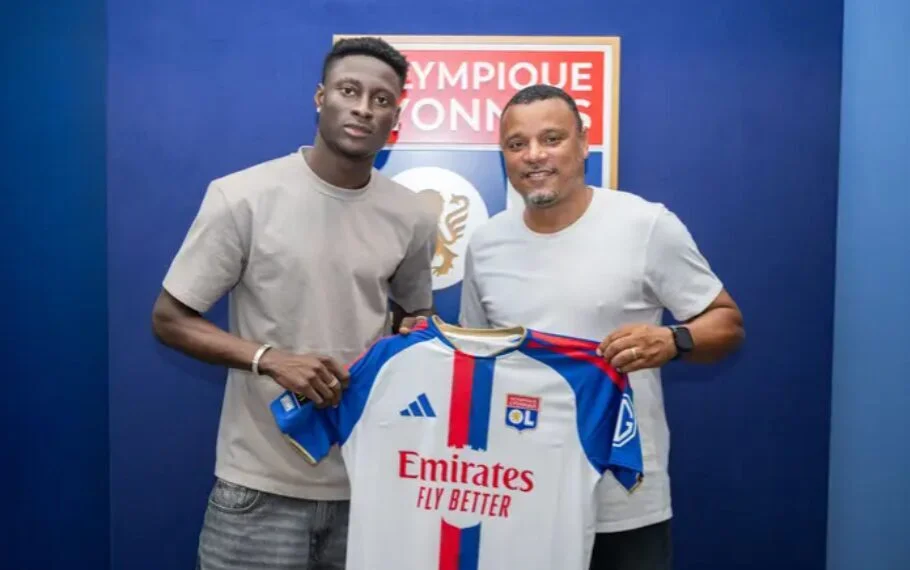 Mohamed Ouédraogo, 3e Burkinabé à porter le maillot de l'OL