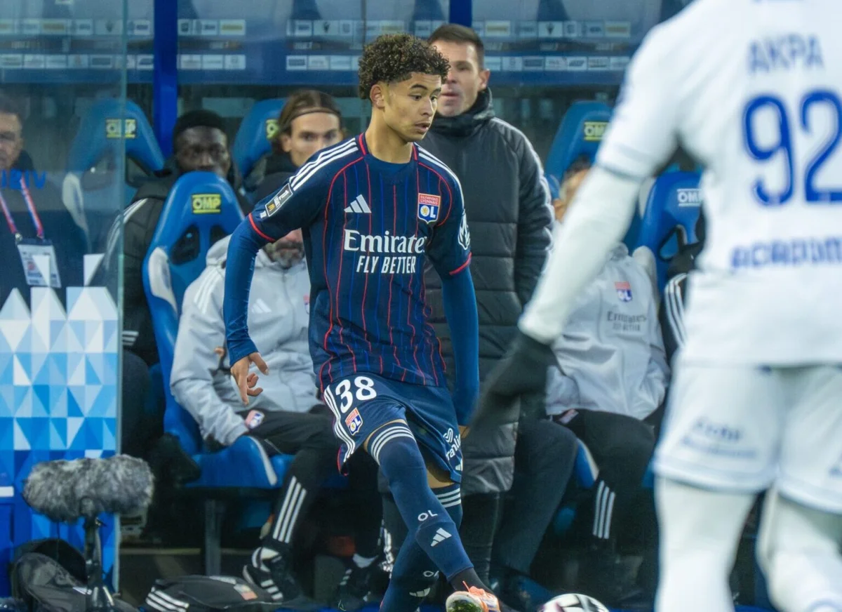 OL : une ligne offensive très jeune en ce début de préparation
