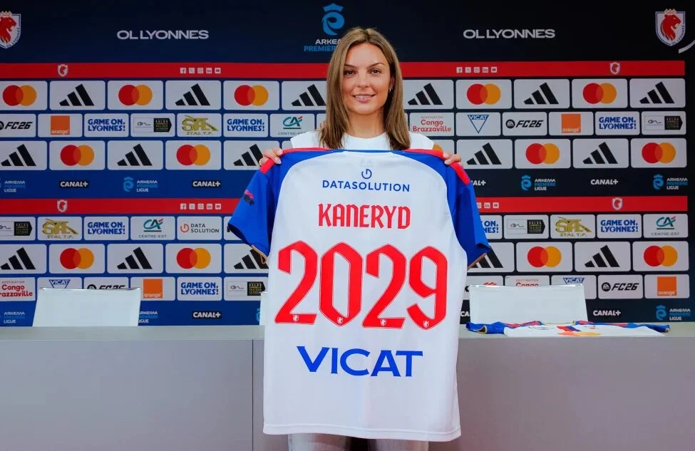 Mercato : Johanna Rytting Kaneryd rejoint OL Lyonnes