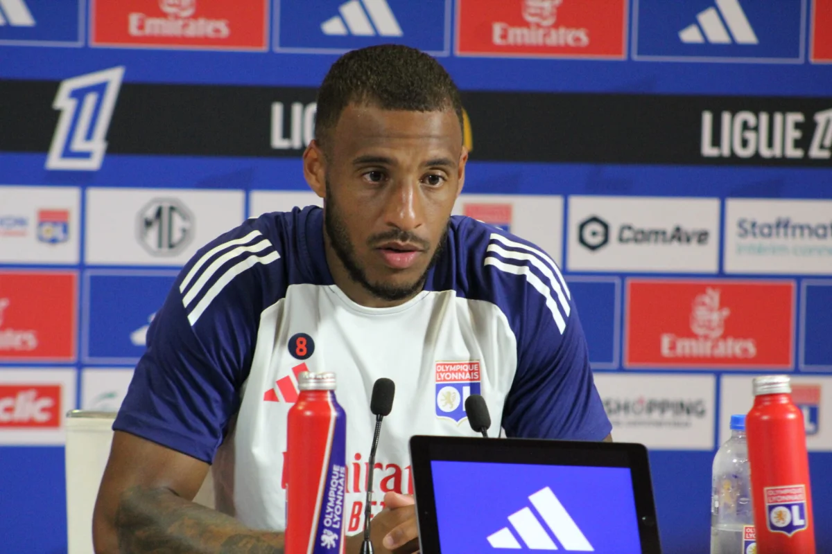 OL : suivez la conférence de presse Corentin Tolisso, Matthieu Louis-Jean et Michael Gerlinger