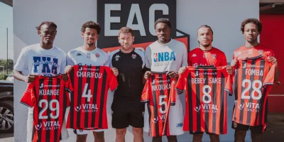 Mercato : Imdad Charifou, non gardé par l'OL, a signé à Guingamp