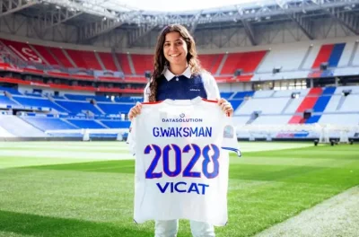 OL Lyonnes : Giovanna Waksman a repris la course