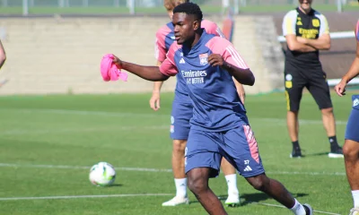 OL : Nuamah va rejoindre le groupe pour le stage en Allemagne