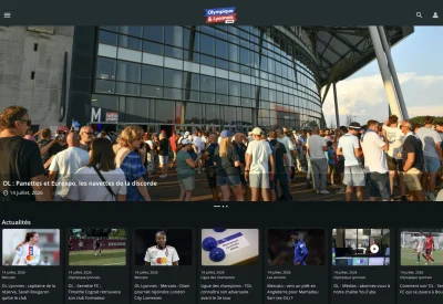 OL : téléchargez l'application d'Olympique et Lyonnais