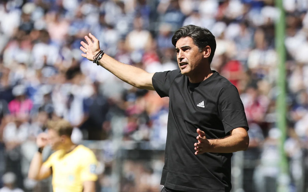 OL : voilà plus de dix ans, Paulo Fonseca affrontait Jindřich Trpišovský (Slavia Prague)