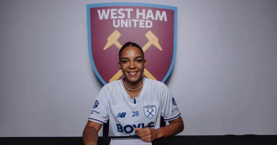 Mercato : Estelle Cascarino (ex-OL Lyonnes) définitivement transférée à West Ham