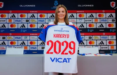 Rytting Kaneryd (OL Lyonnes) : "Schelin est une source d'inspiration"