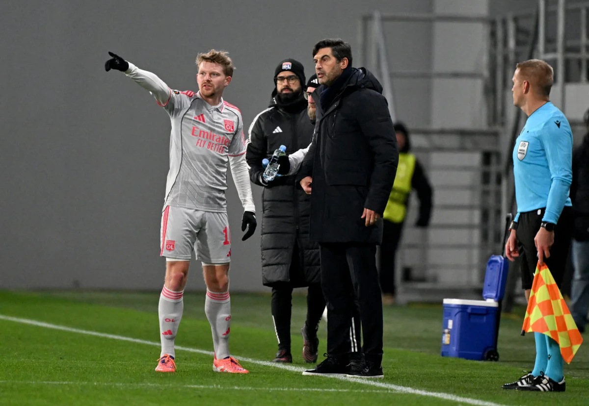 OL : alerte pour Sulc, absent contre le Slavia Prague