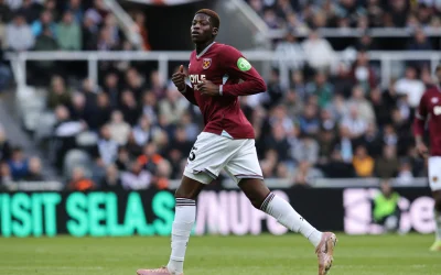 Mercato : l'OL compterait Mohamadou Kanté (West Ham) parmi ses cibles