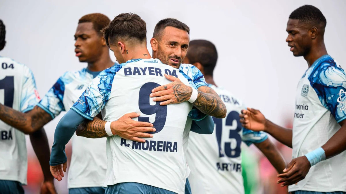 Bayer Leverkusen : Afonso Moreira (ex-OL) se signale pour ses débuts