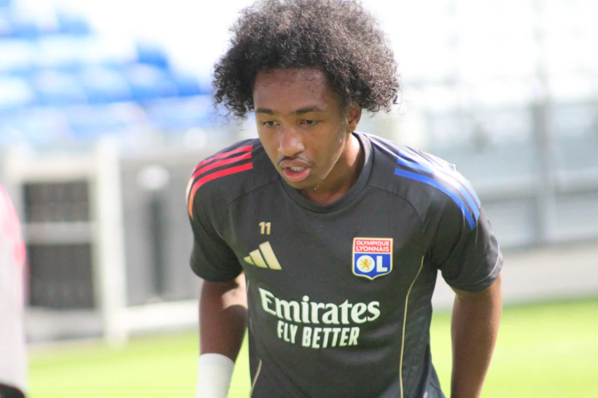 OL : la "bonne nouvelle" Fofana à Herzogenaurach