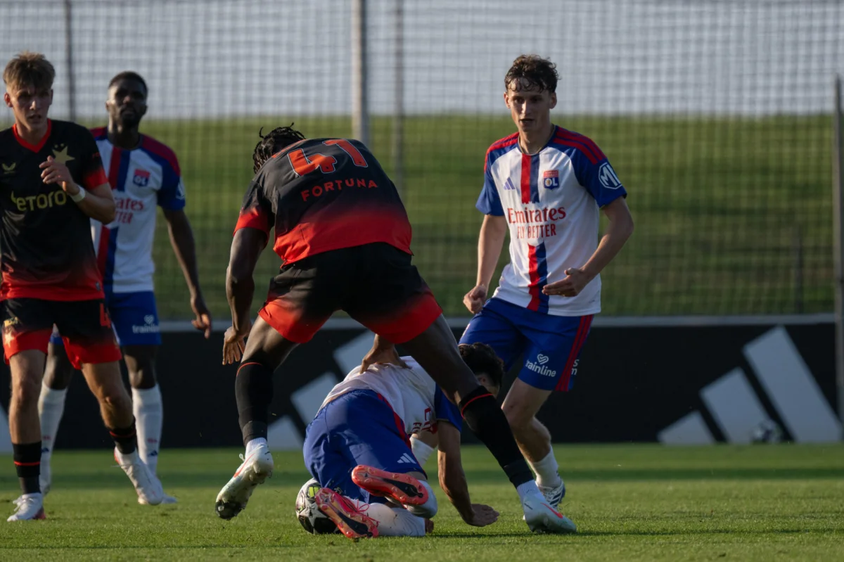 Avec le Slavia, l'OL s'est offert une belle répétition avant le Sparta