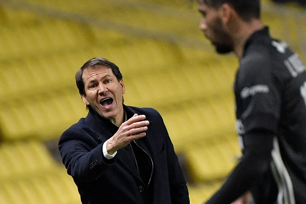 Rudi Garcia (ex-OL) quitte son poste de sélectionneur de la Belgique