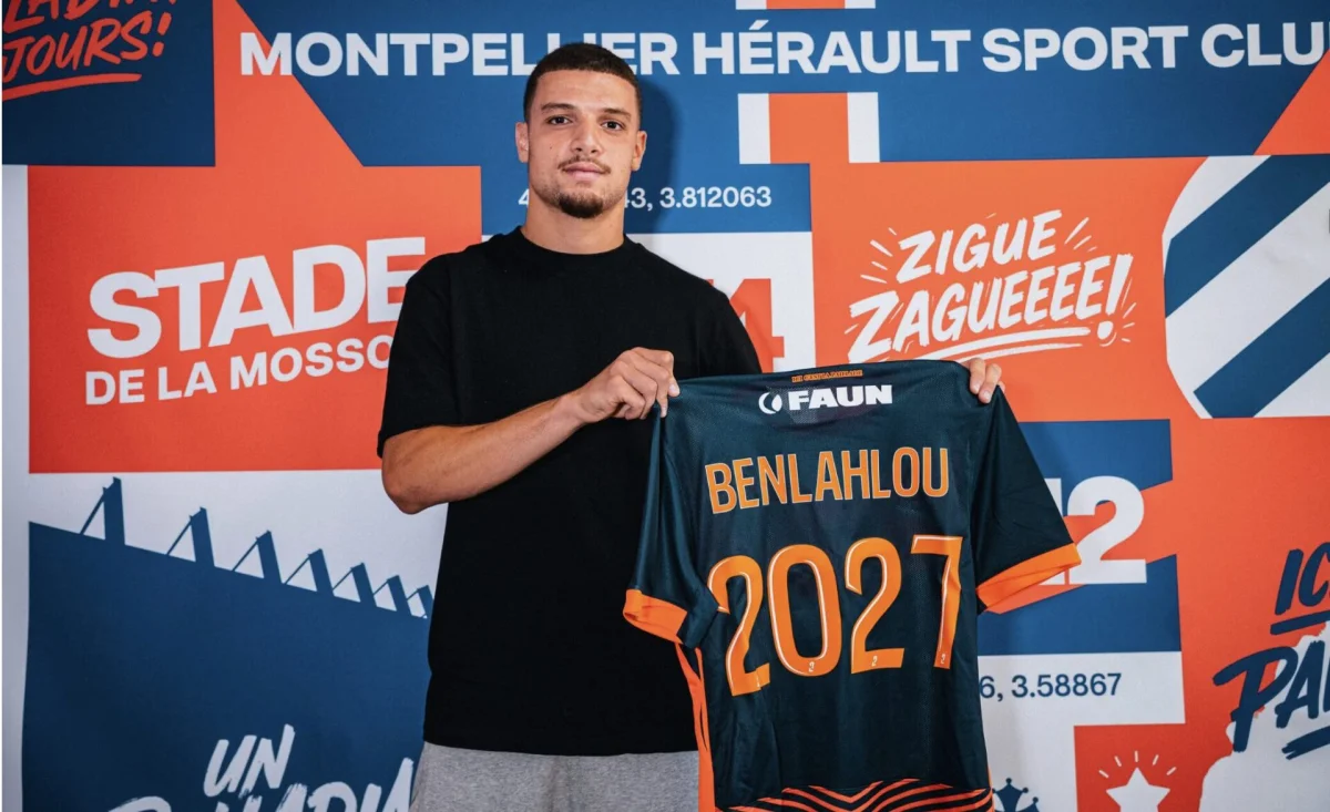 Mercato : Benlahlou quitte l'OL et rejoint Montpellier en prêt