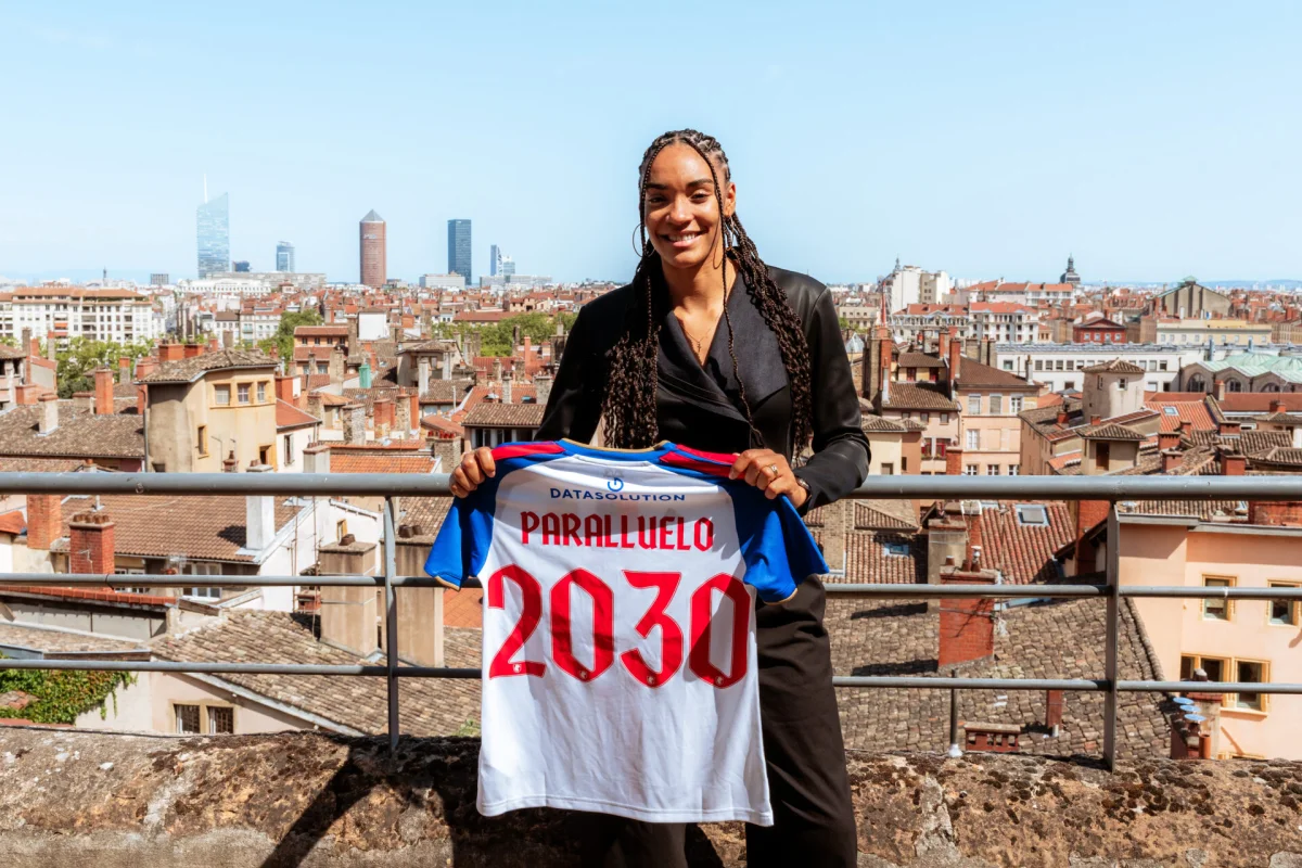 Mercato : OL Lyonnes signe le gros coup Paralluelo