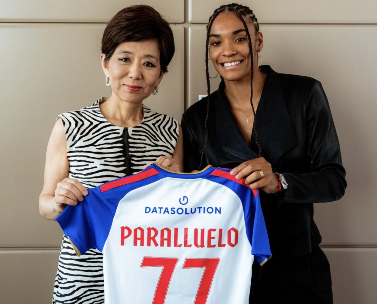 Mercato : Paralluelo portera le numéro 77 à OL Lyonnes