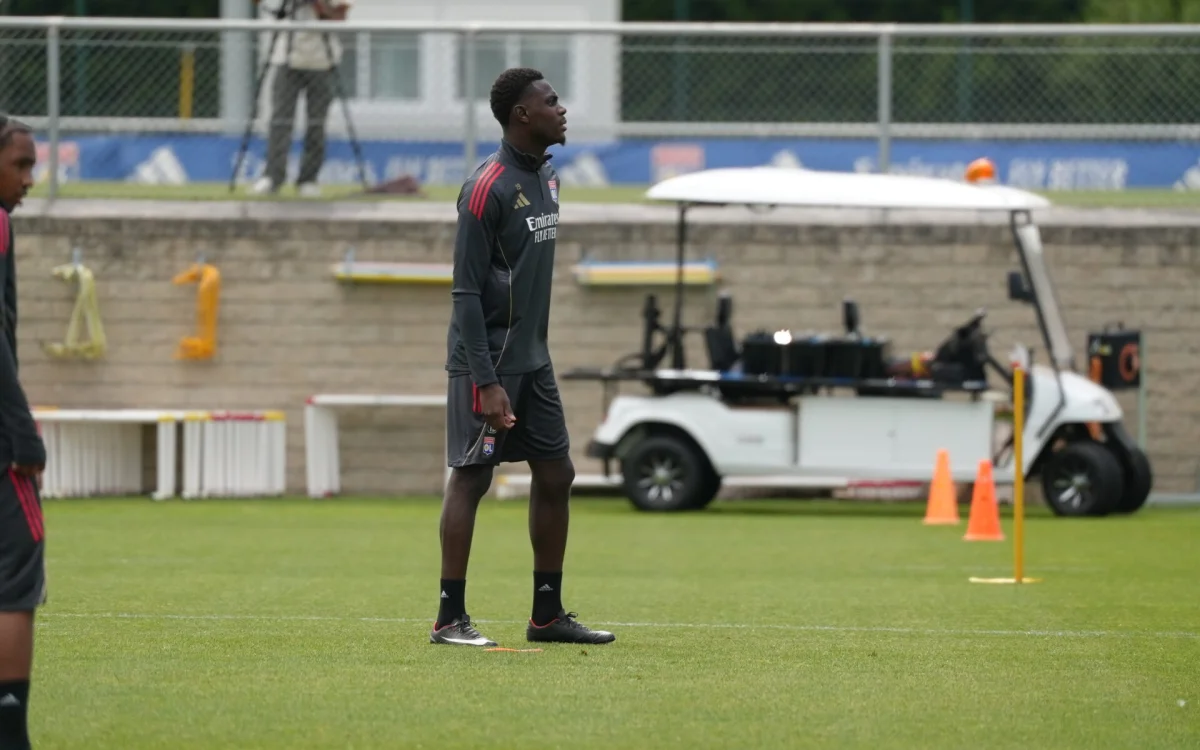 OL : Moussa Niakhaté et Khalis Merah sur le pont