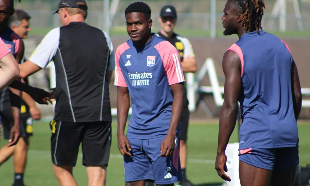 OL : Ernest Nuamah rassure sur son état physique