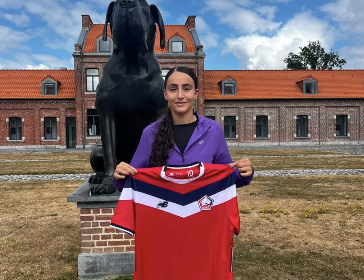 Mercato : Chennouf quitte l'Académie d'OL Lyonnes pour Lille