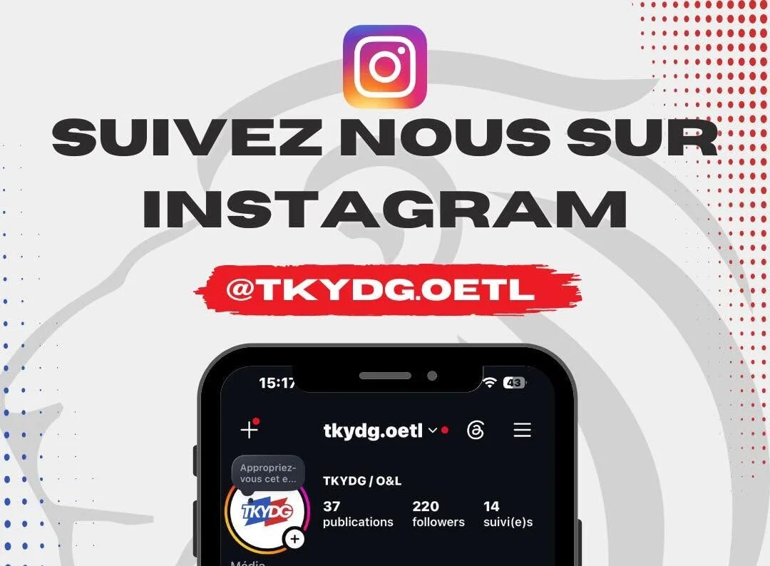 OL : suivez votre média Olympique-et-Lyonnais sur Instagram !