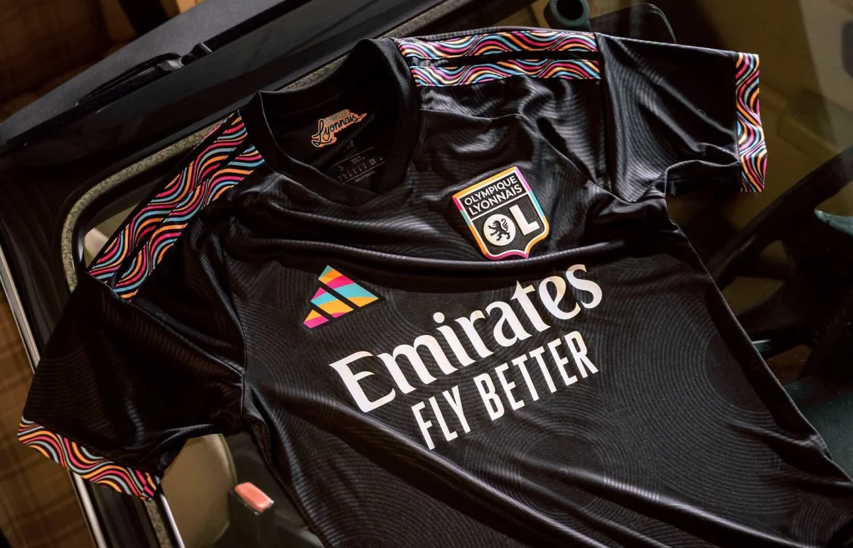 Contre le Betis, l'OL étrennera son nouveau maillot third